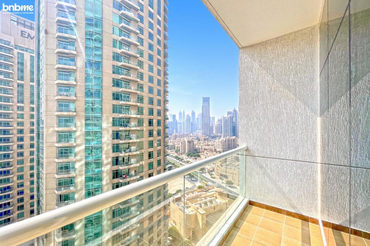 Bnbmehomes - Spacious Studio In Downtown Near Burj Khalifa - 1703 Дубай Экстерьер фото