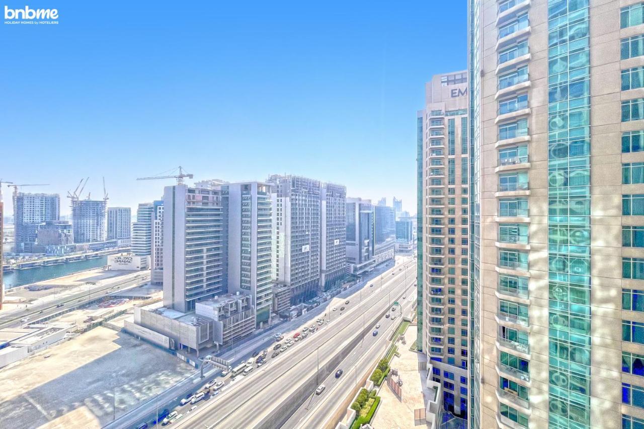 Bnbmehomes - Spacious Studio In Downtown Near Burj Khalifa - 1703 Дубай Экстерьер фото