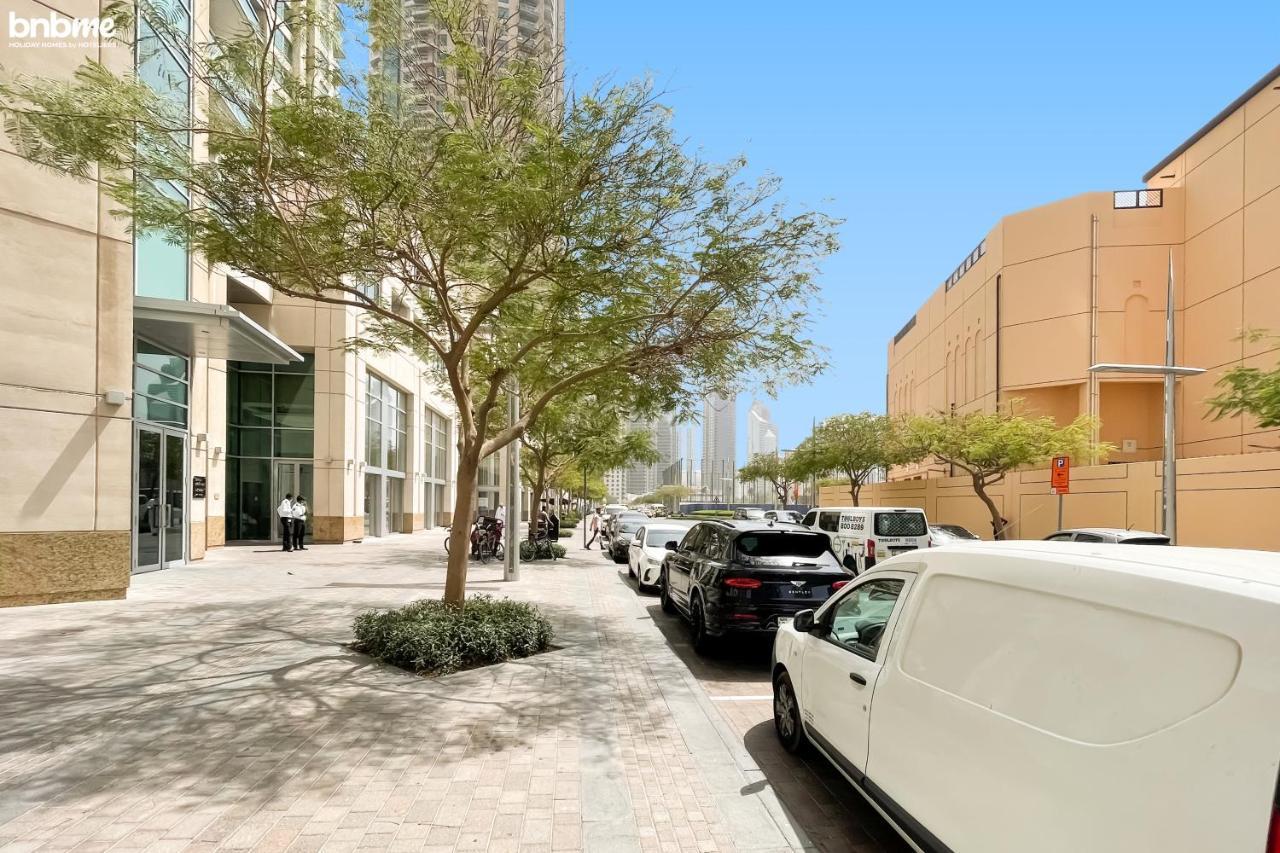 Bnbmehomes - Spacious Studio In Downtown Near Burj Khalifa - 1703 Дубай Экстерьер фото