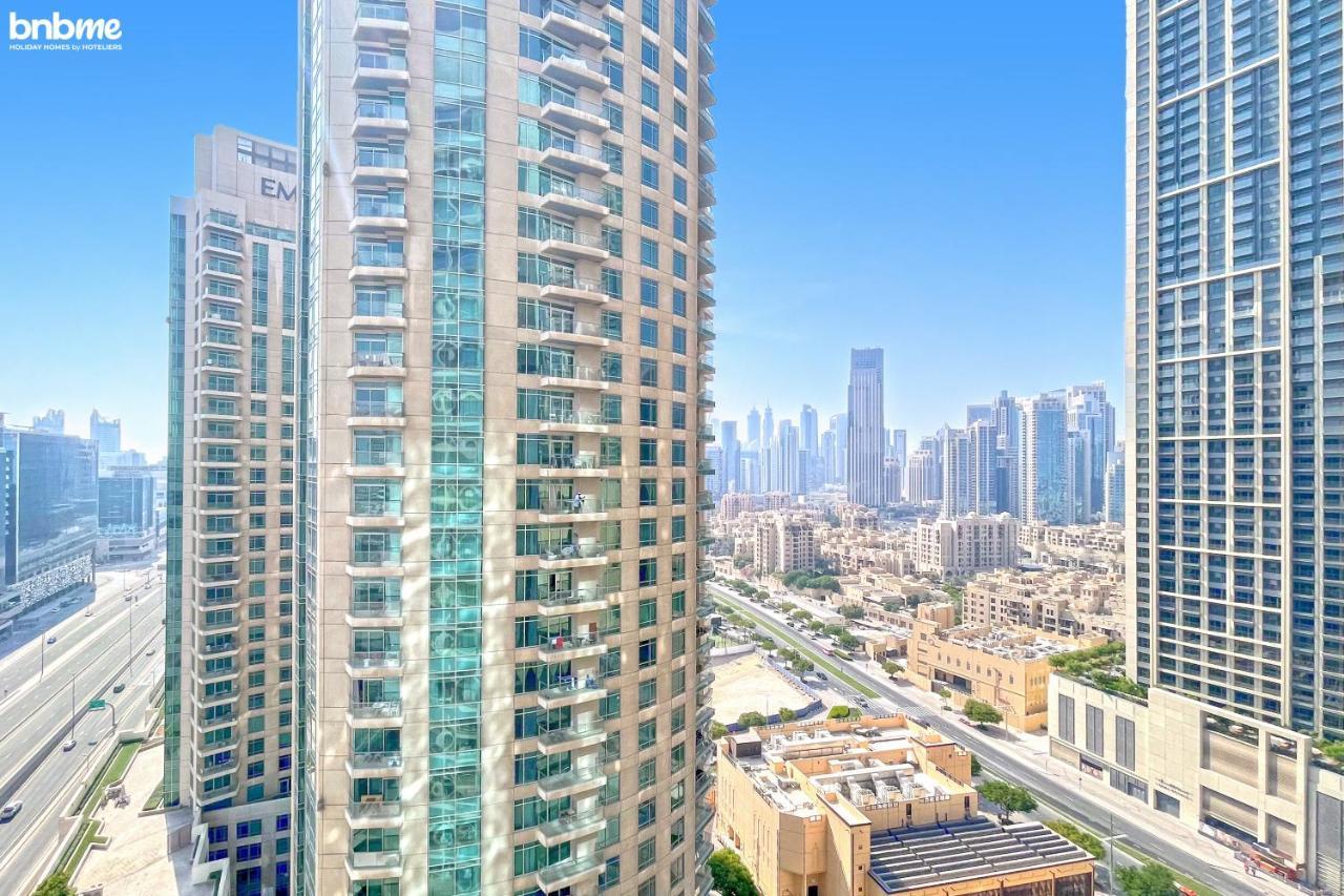 Bnbmehomes - Spacious Studio In Downtown Near Burj Khalifa - 1703 Дубай Экстерьер фото