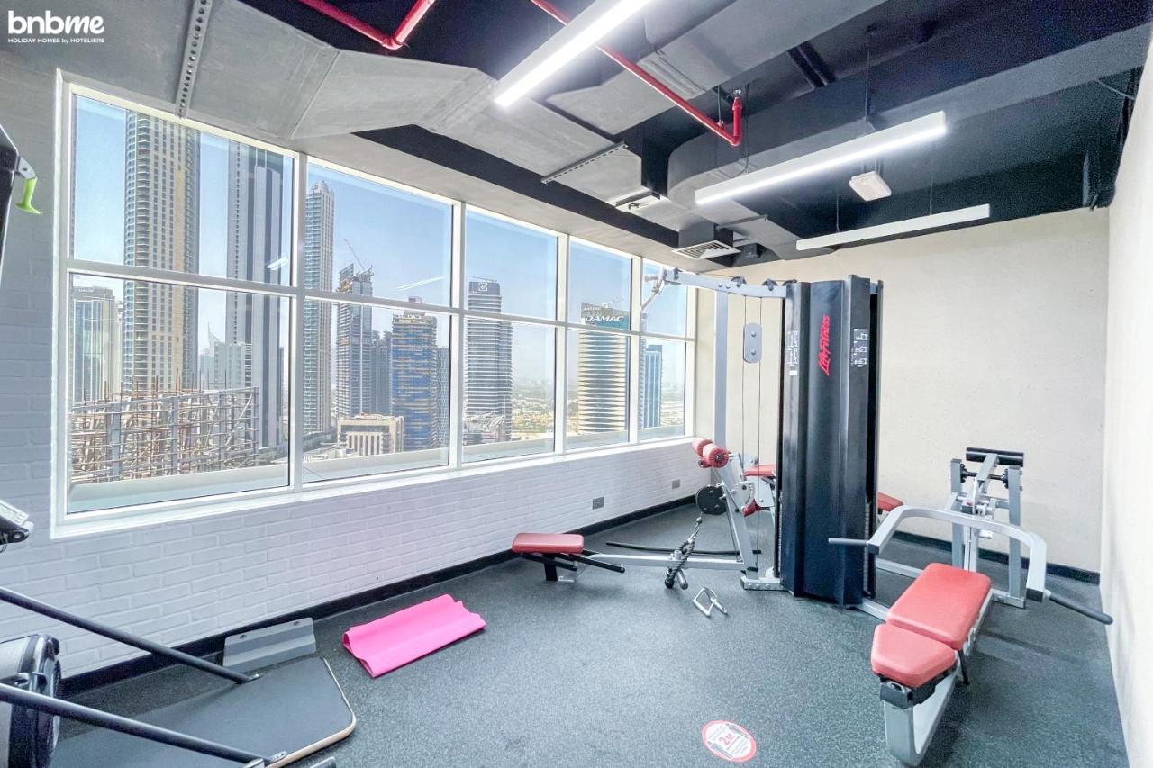 Bnbmehomes - Spacious Studio In Downtown Near Burj Khalifa - 1703 Дубай Экстерьер фото