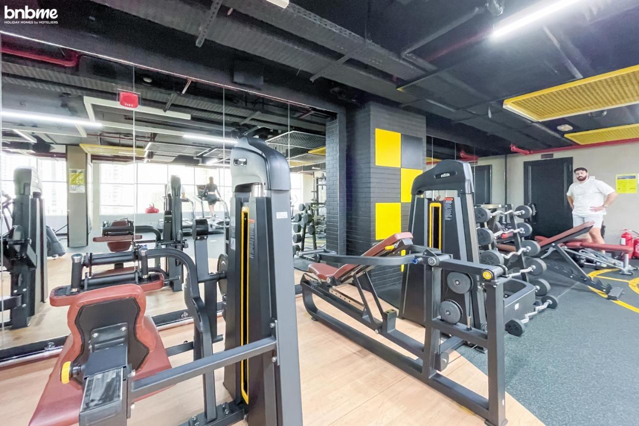Bnbmehomes - Spacious Studio In Downtown Near Burj Khalifa - 1703 Дубай Экстерьер фото